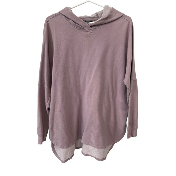 The North Face Hooded Pullover Sweatshirt Size S Cotton Blend Relaxed Loungewear - Picture 1 of 7